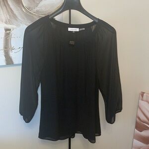 Calvin Klein blouse top